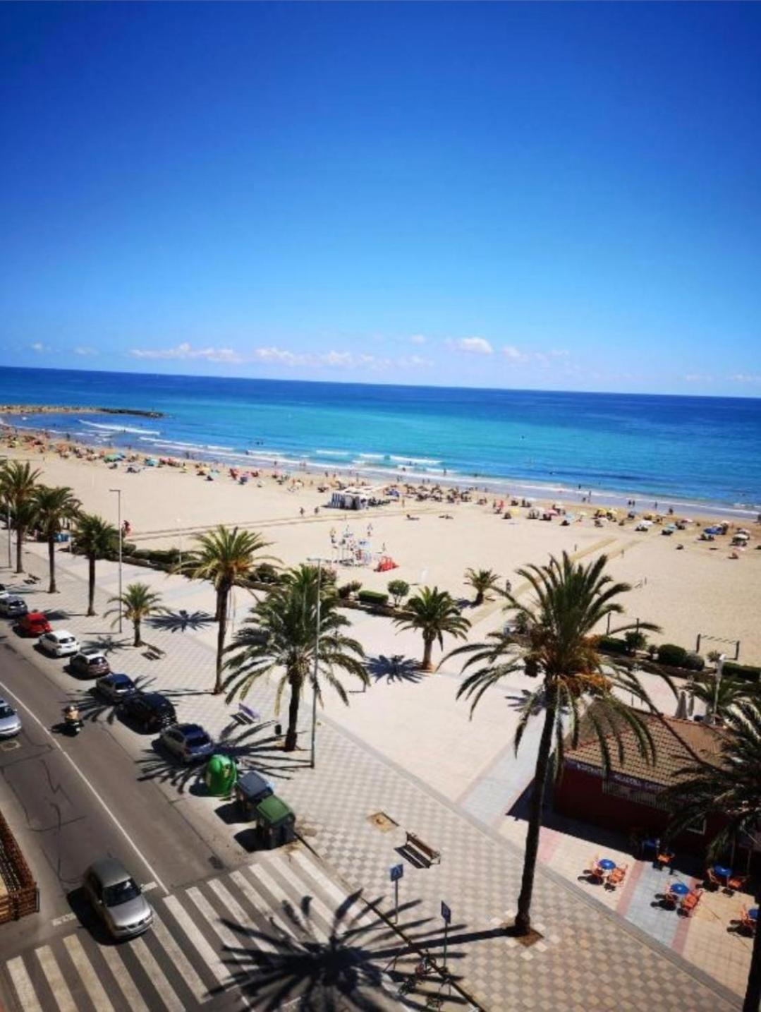 Vacances A La Plage Sagunto Buitenkant foto