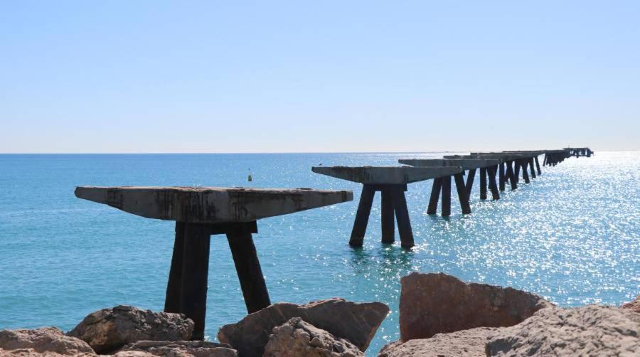 Vacances A La Plage Sagunto Buitenkant foto