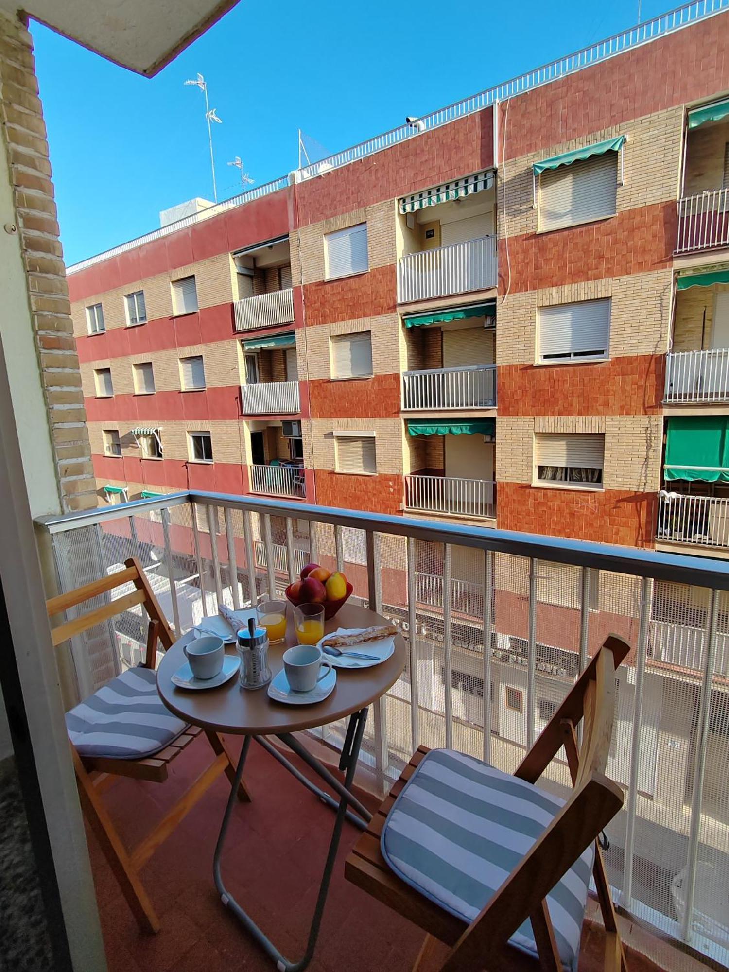 Vacances A La Plage Sagunto Buitenkant foto