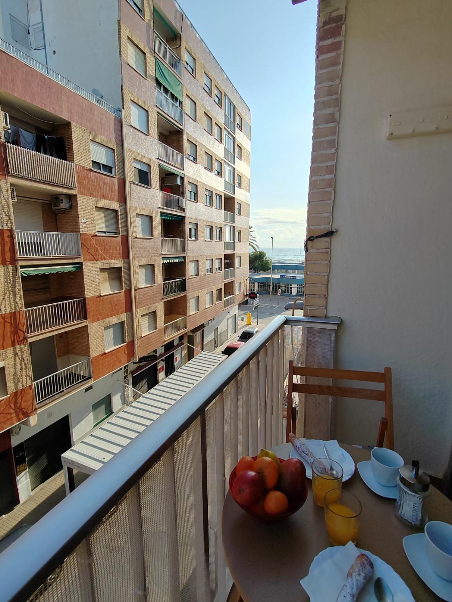 Vacances A La Plage Sagunto Buitenkant foto