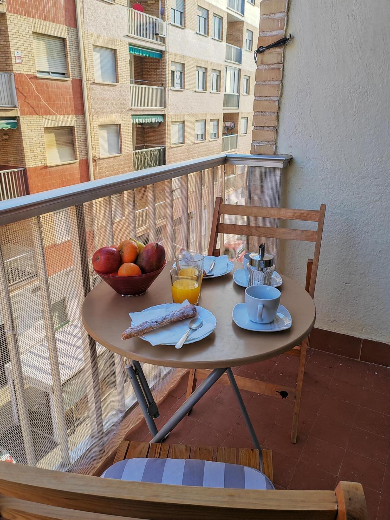 Vacances A La Plage Sagunto Buitenkant foto